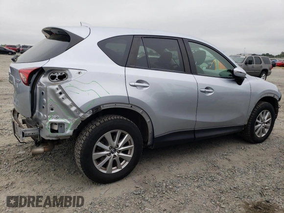2016 Mazda CX-5 Touring with VIN JM3KE4CY6G0655381, listed as a Copart auction lot 53311445 with 145,513 mi miles and Salvage Title. Bid and sale history available at carsss.com. Image 3.