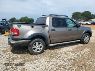 2007 Ford Explorer Sport Trac XLT z VIN 1FMEU31K37UA25095, wystawiony jako Copart lot #62453555 z przebiegiem 133 051 mil mil oraz Szkoda całkowita • Salvage title. Historia ofert i sprzedaży dostępna na DreamBid. Obrazek 3.