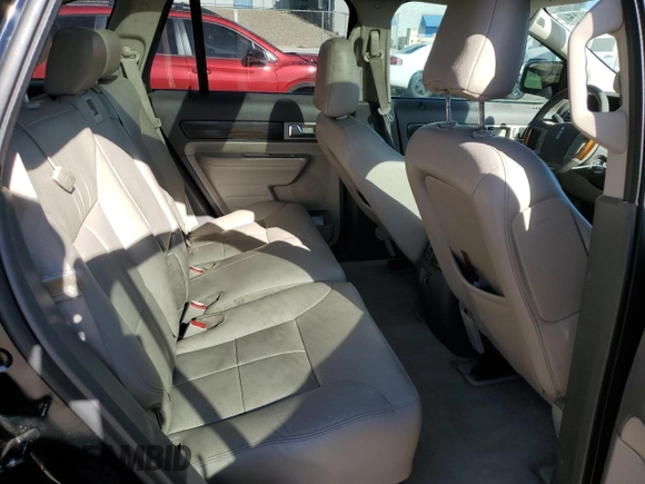 2007 Lincoln MKX with VIN 2LMDU88C97BJ39278, listed as a Copart auction lot 51599915 with 206,681 mi miles and Clean Title. Bid and sale history available at carsss.com. Image 11.