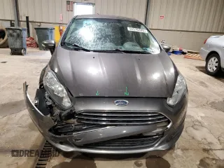 2015 Ford Fiesta SE with VIN 3FADP4BJ5FM123167, listed as a Copart auction lot 52576405 with 104,243 mi miles and Salvage Title. Bid and sale history available at DreamBid. Image 5.