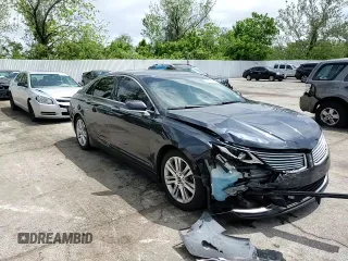 2014 Lincoln MKZ z VIN 3LN6L2G97ER822718, wystawiony jako Copart lot #55264075 z przebiegiem 141 738 mil mil oraz Szkoda całkowita • Salvage title. Historia ofert i sprzedaży dostępna na DreamBid. Obrazek 13.
