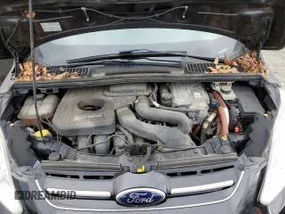 2013 Ford C-Max SEL with VIN 1FADP5BU3DL527373, listed as a Copart auction lot 47701035 with 95,845 mi miles and Salvage Title. Bid and sale history available at carsss.com. Image 13.
