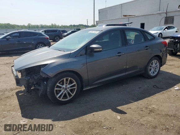 2017 Ford Focus SE with VIN 1FADP3F25HL202470, listed as a Copart auction lot 59941835 with 142,628 mi miles and Salvage title. Bid and sale history available at DreamBid. Image 1.