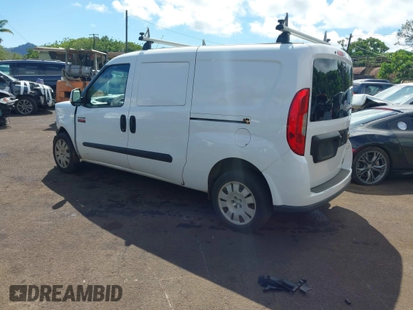 2016 Ram ProMaster City Cargo Tradesman SLT with VIN ZFBERFBT4G6B57999, listed as a IAAI auction lot 41480346 with 58,982 mi miles and . Bid and sale history available at carsss.com. Image 3.