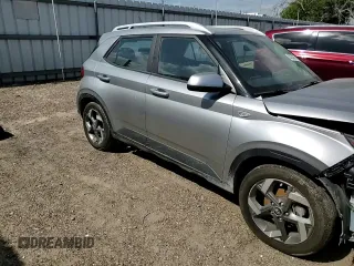 2023 Hyundai Venue SEL с VIN KMHRC8A39PU250048, выставлен на аукционе Copart как лот 53233675 с пробегом 24 537 миль миль и Списание • Salvage title. История ставок и продаж доступна на DreamBid. Изображение 12.