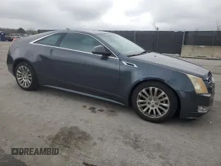 2013 Cadillac CTS Coupe Performance with VIN 1G6DL1E30D0114431, listed as a Copart auction lot 46075975 with 178,201 mi miles and Clean Title. Bid and sale history available at carsss.com. Image 4.
