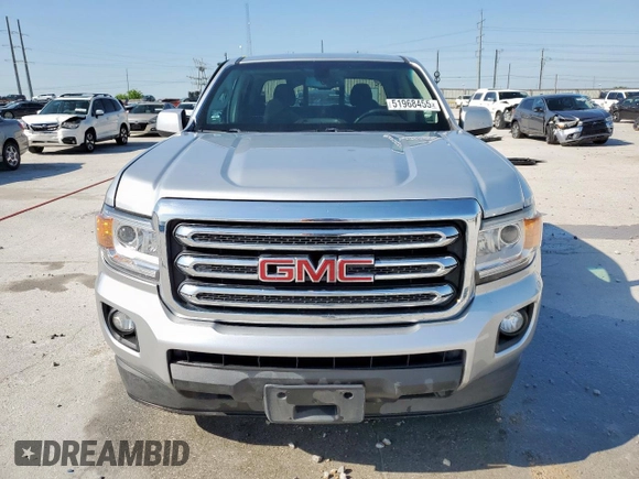 2016 GMC Canyon 2WD SLE with VIN 1GTG5CE35G1109420, listed as a Copart auction lot 51968455 with 117,974 mi miles and Salvage Title. Bid and sale history available at carsss.com. Image 5.
