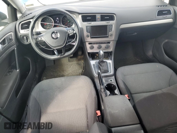 2017 Volkswagen Golf S z VIN 3VW017AU0HM536802, wystawiony jako Copart lot #49988965 z przebiegiem 51 602 mil mil oraz Szkoda całkowita • Salvage title. Historia ofert i sprzedaży dostępna na DreamBid. Obrazek 8.