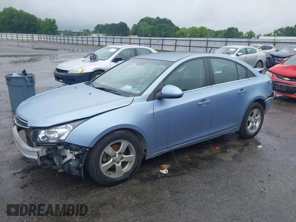 2014 Chevrolet Cruze 1LT with VIN 1G1PC5SBXE7373362, listed as a IAAI auction lot 42341145 with 232,056 mi miles and . Bid and sale history available at DreamBid. Image 2.