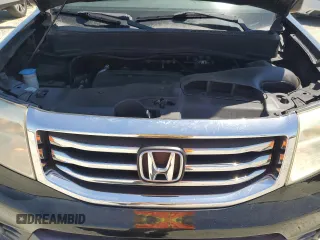 2012 Honda Pilot LX with VIN 5FNYF4H26CB065892, listed as a Copart auction lot 61004225 with 158,789 mi miles and Salvage title. Bid and sale history available at DreamBid. Image 12.