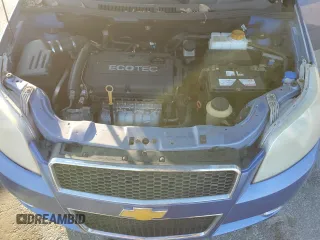 2009 Chevrolet Aveo 2LT with VIN KL1TG66E89B299356, listed as a Copart auction lot 48540435 with 88,947 mi miles and Salvage title. Bid and sale history available at DreamBid. Image 13.