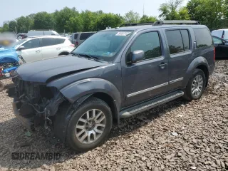 2011 Nissan Pathfinder LE with VIN 5N1AR1NB0BC626414, listed as a Copart auction lot 58693765 with 191,368 mi miles and Salvage title. Bid and sale history available at DreamBid. Image 1.
