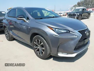 2017 Lexus NX 200t z VIN JTJYARBZXH2084924, wystawiony jako IAAI lot #42137237 z przebiegiem 147 984 mil mil oraz . Historia ofert i sprzedaży dostępna na DreamBid. Obrazek 1.