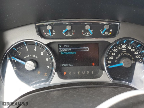 2013 Ford F-150 XLT with VIN 1FTFW1E65DFB47204, listed as a Copart auction lot 49787925 with 133,627 mi miles and Salvage Title. Bid and sale history available at carsss.com. Image 9.