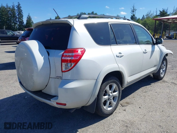 2011 Toyota RAV4 Limited z VIN 2T3DF4DV9BW173656, wystawiony jako IAAI lot #42726272 z przebiegiem 81 421 mil mil oraz . Historia ofert i sprzedaży dostępna na DreamBid. Obrazek 4.