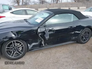 2022 Ford Mustang EcoBoost with VIN 1FATP8UH4N5120990, listed as a IAAI auction lot 41533145 with 46,562 mi miles. Bid and sale history available at carsss.com. Image 6.