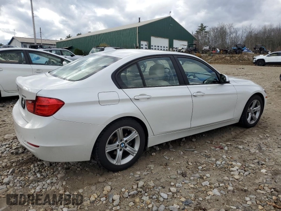 2013 BMW 3 Series 328i xDrive with VIN WBA3B5C50DJ598728, listed as a Copart auction lot 78257134 with 93,106 mi miles and Salvage Title. Bid and sale history available at carsss.com. Image 3.
