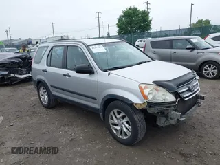 2006 Honda CR-V LX z VIN JHLRD785X6C006967, wystawiony jako IAAI lot #42279490 z przebiegiem 250 750 mil mil oraz . Historia ofert i sprzedaży dostępna na DreamBid. Obrazek 1.