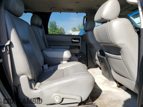 2008 Toyota Sequoia Platinum with VIN 5TDZY67A48S011450, listed as a Copart auction lot 70909604 with 238,985 mi miles and Salvage Title. Bid and sale history available at carsss.com. Image 12.