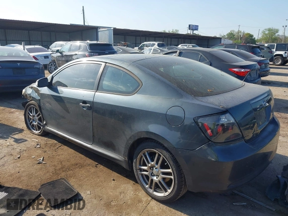2005 Scion tC with VIN JTKDE177150041877, listed as a IAAI auction lot 41877581 with 240,179 mi miles. Bid and sale history available at carsss.com. Image 3.