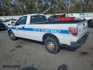 2014 Ford F-150 XL with VIN 1FTNF1CF6EKD94898, listed as a Copart auction lot 44717985 with 63,598 mi miles and Salvage Title. Bid and sale history available at carsss.com. Image 2.