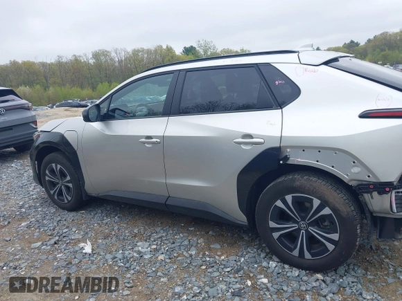 2024 Toyota bZ4X XLE with VIN JTMABACA2RA070129, listed as a IAAI auction lot 42158861 with 12,269 mi miles and . Bid and sale history available at DreamBid. Image 15.