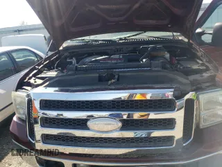 2006 Ford F-250 XL with VIN 1FTSW21P76ED34682, listed as a Copart auction lot 52133325 with 217,850 mi miles and Salvage title. Bid and sale history available at DreamBid. Image 12.