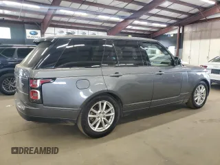 2018 Land Rover Range Rover with VIN SALGR2RV1JA383840, listed as a Copart auction lot 56894215 with 117,582 mi miles and Clean title. Bid and sale history available at DreamBid. Image 3.