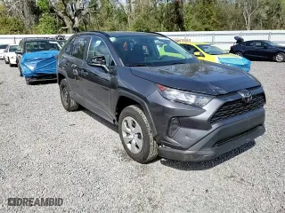 2021 Toyota RAV4 LE with VIN 2T3H1RFV2MC169642, listed as a Copart auction lot 47725905 with 113,504 mi miles and Salvage Title. Bid and sale history available at carsss.com. Image 12.