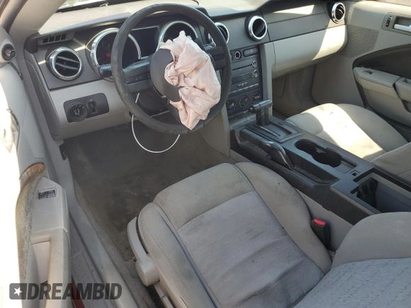 2008 Ford Mustang Deluxe with VIN 1ZVHT80N285140468, listed as a Copart auction lot 52972355 with 216,999 mi miles and Salvage title. Bid and sale history available at DreamBid. Image 8.