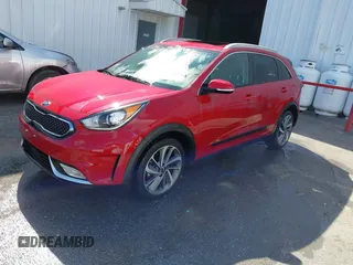 2018 Kia Niro Touring with VIN KNDCE3LC6J5119973, listed as a IAAI auction lot 41764171 with 1 mi miles. Bid and sale history available at carsss.com. Image 2.