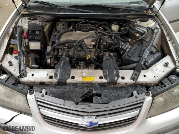 2001 Chevrolet Impala with VIN 2G1WF55E019120651, listed as a Copart auction lot 87851475 with 315,504 mi miles and Salvage Title. Bid and sale history available at carsss.com. Image 11.