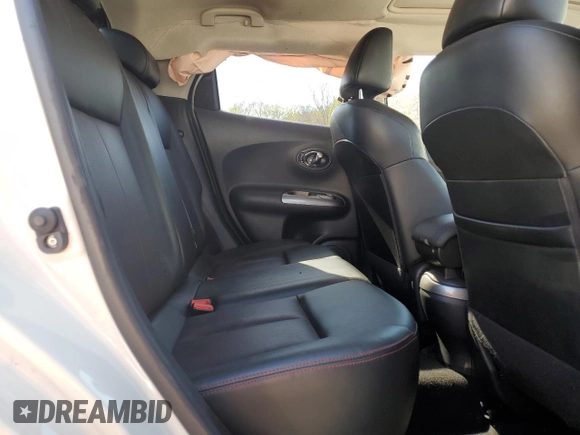 2017 Nissan Juke SL with VIN JN8AF5MR9HT701272, listed as a Copart auction lot 50720005 with 117,399 mi miles and Salvage Title. Bid and sale history available at DreamBid. Image 10.