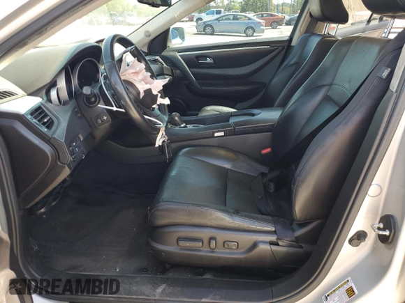 2010 Acura ZDX Tech Pkg with VIN 2HNYB1H4XAH503178, listed as a Copart auction lot 52559295 with 129,601 mi miles and Salvage Title. Bid and sale history available at carsss.com. Image 7.