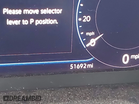 2021 Volkswagen Jetta GLI S with VIN 3VW6T7BU3MM052765, listed as a IAAI auction lot 41908512 with 53,000 mi miles and . Bid and sale history available at DreamBid. Image 14.