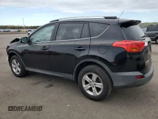 2013 Toyota RAV4 XLE with VIN 2T3RFREVXDW122896, listed as a Copart auction lot 54869835 with 158,649 mi miles and Salvage Title. Bid and sale history available at carsss.com. Image 2.