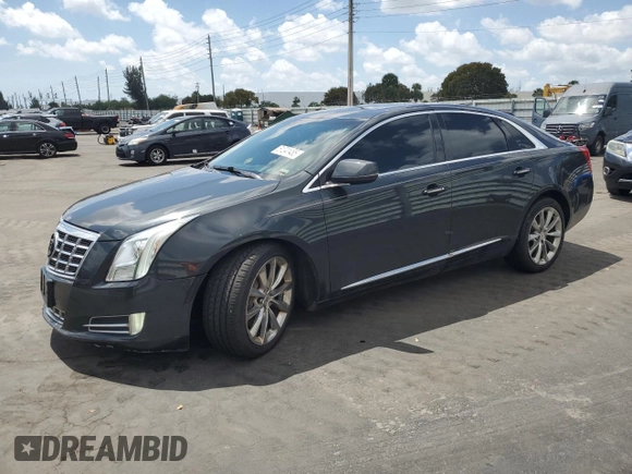2013 Cadillac XTS Luxury with VIN 2G61R5S34D9101006, listed as a Copart auction lot 51241485 with 143,522 mi miles and Clean Title. Bid and sale history available at DreamBid. Image 1.