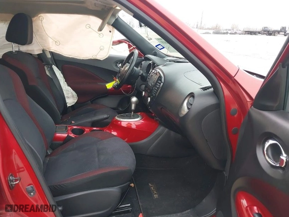 2012 Nissan Juke SL with VIN JN8AF5MR9CT106401, listed as a IAAI auction lot 41416855 with 231,138 mi miles. Bid and sale history available at carsss.com. Image 5.