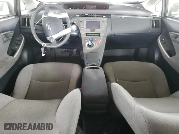 2015 Toyota Prius Four with VIN JTDKN3DU3F0469634, listed as a Copart auction lot 55484135 with 51,950 mi miles and Salvage Title. Bid and sale history available at DreamBid. Image 8.