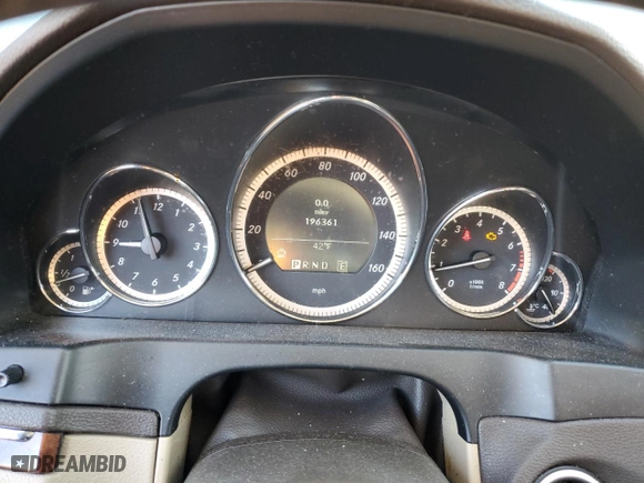 2011 Mercedes-Benz E-Class E 350 with VIN WDDKJ5GB3BF082936, listed as a Copart auction lot 42123185 with 196,361 mi miles and Salvage Title. Bid and sale history available at carsss.com. Image 9.