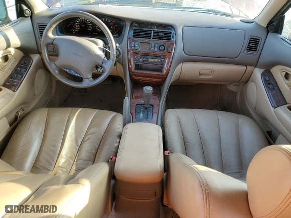 2002 Mitsubishi Diamante LS with VIN 6MMAP67P12T008394, listed as a Copart auction lot 44022475 with 79,846 mi miles and Salvage Title. Bid and sale history available at carsss.com. Image 8.