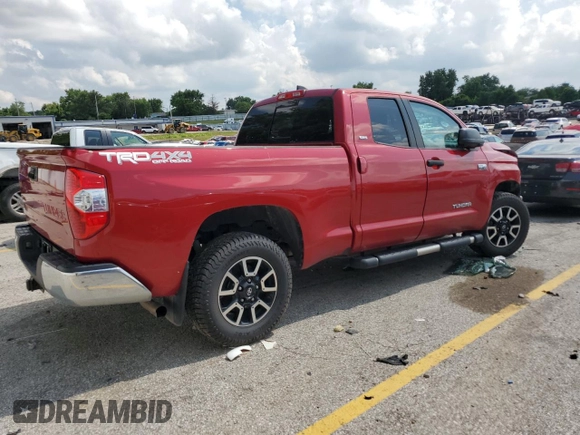 2021 Toyota Tundra SR with VIN 5TFUY5F11MX971951, listed as a Copart auction lot 64889875 with 69,297 mi miles and Salvage title. Bid and sale history available at DreamBid. Image 3.