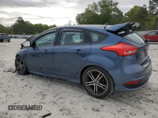 2018 Ford Focus ST with VIN 1FADP3L97JL283947, listed as a Copart auction lot 53208885 with 72,284 mi miles and Salvage Title. Bid and sale history available at DreamBid. Image 2.