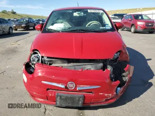 2012 FIAT 500 Pop with VIN 3C3CFFAR1CT365732, listed as a Copart auction lot 62780245 with 79,487 mi miles and Salvage title. Bid and sale history available at DreamBid. Image 5.