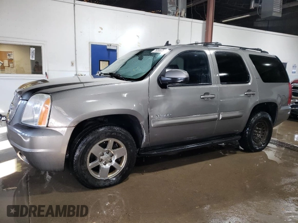 2007 GMC Yukon SLT with VIN 1GKFK13087J327213, listed as a Copart auction lot 76300784 with 205,188 mi miles and Clean Title. Bid and sale history available at DreamBid. Image 1.