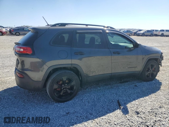 2017 Jeep Cherokee Altitude с VIN 1C4PJLAB1HW613587, выставлен на аукционе Copart как лот 46792195 с пробегом 109 306 миль миль и Списание • Salvage title. История ставок и продаж доступна на DreamBid. Изображение 3.