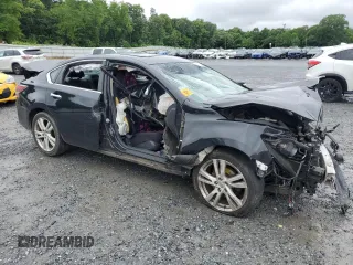 2014 Nissan Altima SL with VIN 1N4BL3AP9EC107895, listed as a Copart auction lot 58155355 with Not provided miles and Salvage title. Bid and sale history available at DreamBid. Image 4.