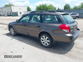 2009 Subaru Outback Special Edition with VIN 4S4BP61C097313260, listed as a IAAI auction lot 42593531 with 121,123 mi miles and . Bid and sale history available at DreamBid. Image 3.