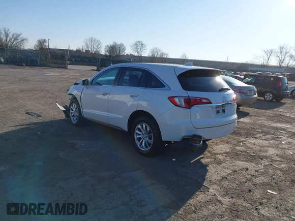 2018 Acura RDX with VIN 5J8TB4H30JL018822, listed as a IAAI auction lot 41769976 with 82,286 mi miles. Bid and sale history available at carsss.com. Image 3.