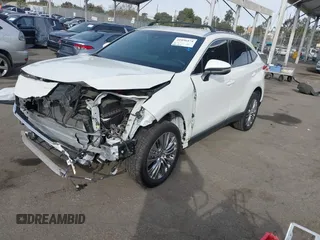 2022 Toyota Venza LE with VIN JTEAAAAH7NJ100573, listed as a IAAI auction lot 41056474 with 29,748 mi miles and . Bid and sale history available at DreamBid. Image 18.